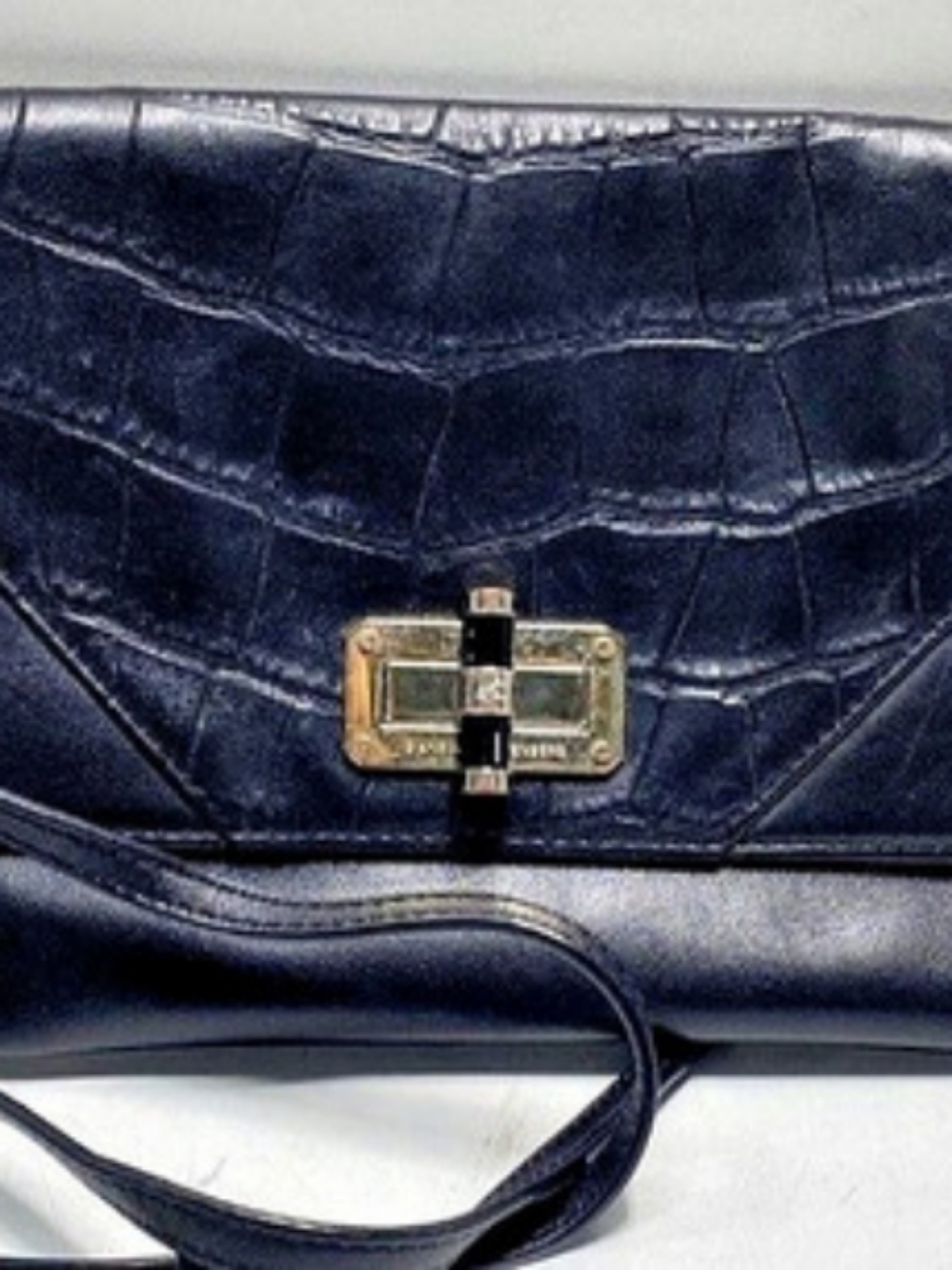 Diane von Furstenberg Black Shoulder Bag